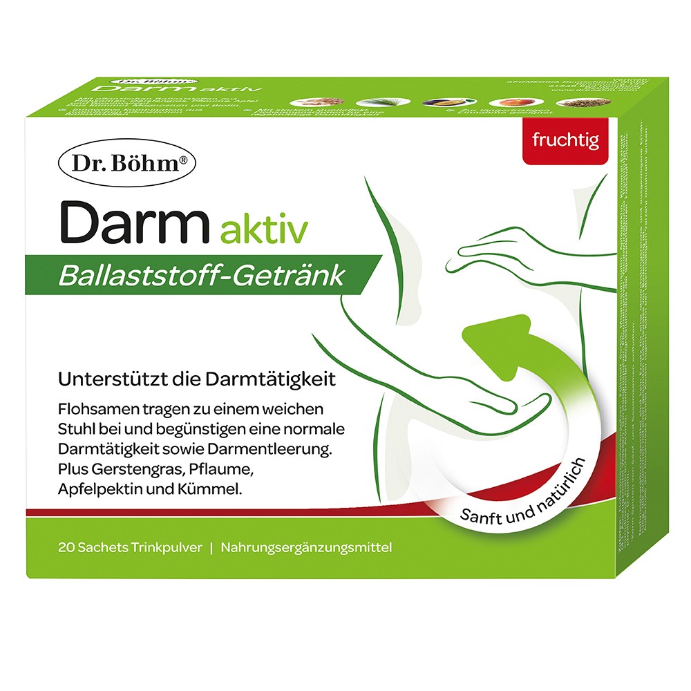DR.BÖHM Darm aktiv Pulver - 20X6.3g