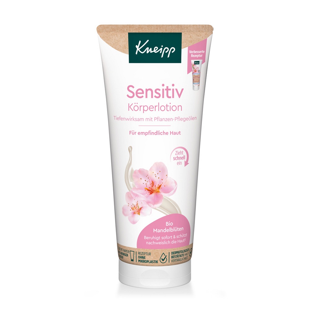 KNEIPP Sensitiv Körperlotion Mandelblüte - 200ml - Neuheiten