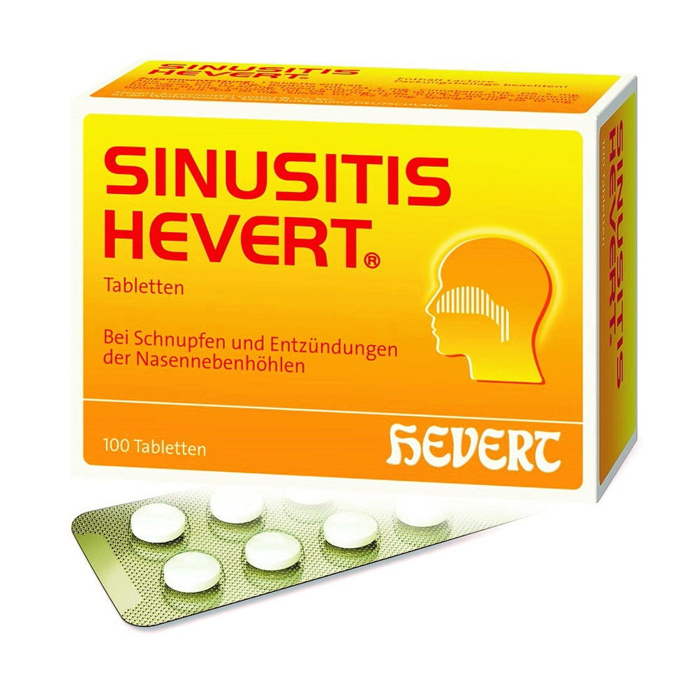 SINUSITIS HEVERT Tabletten - 100Stk