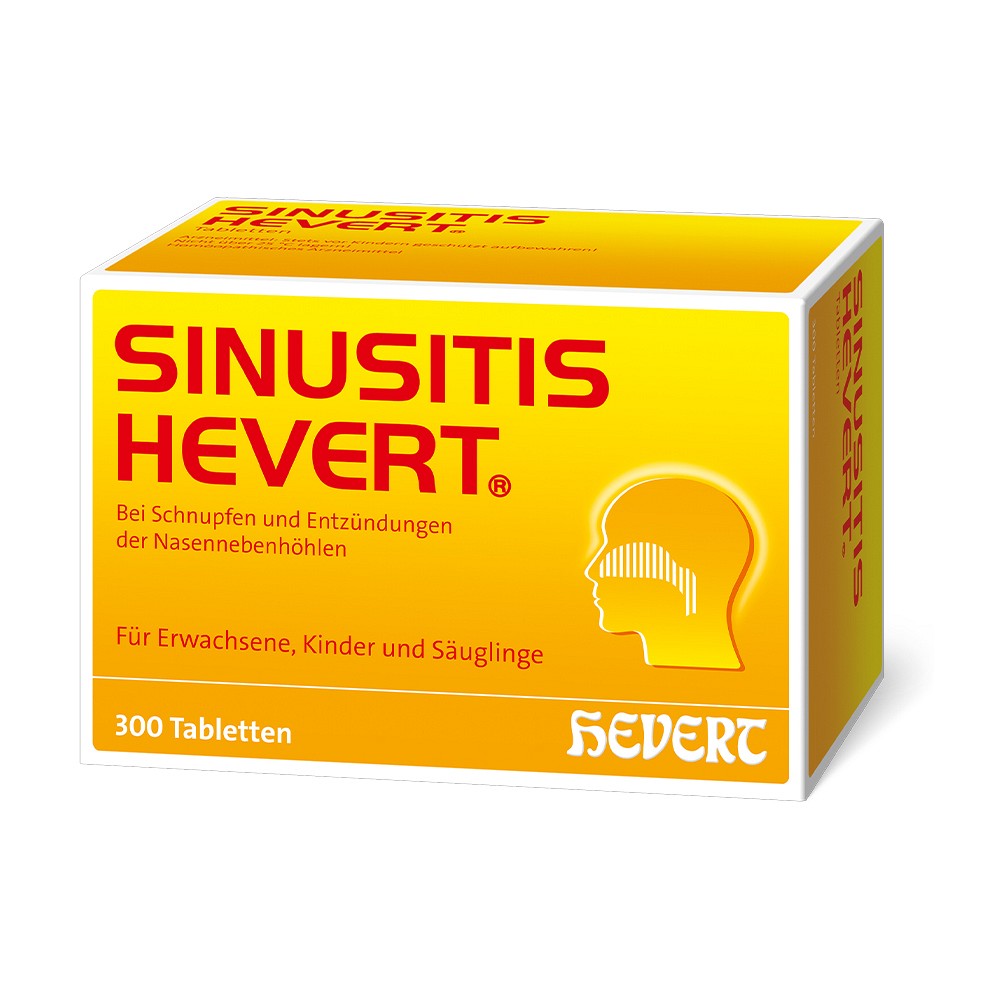 SINUSITIS HEVERT Tabletten - 300Stk