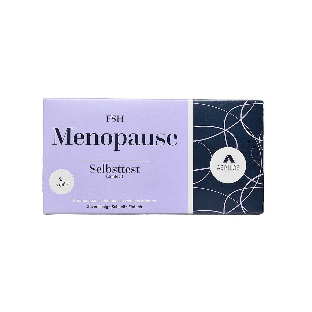 ASPILOS Selbsttest Menopause FSH Urin - 2Stk - Schnelltests, Testkits