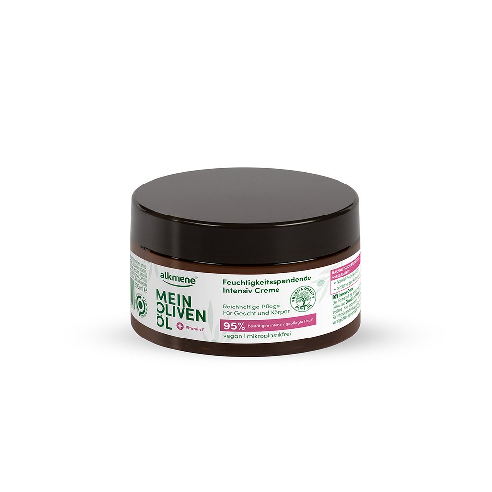 ALKMENE Mein Olivenöl Feuchtigkeit intensive Creme - 200ml