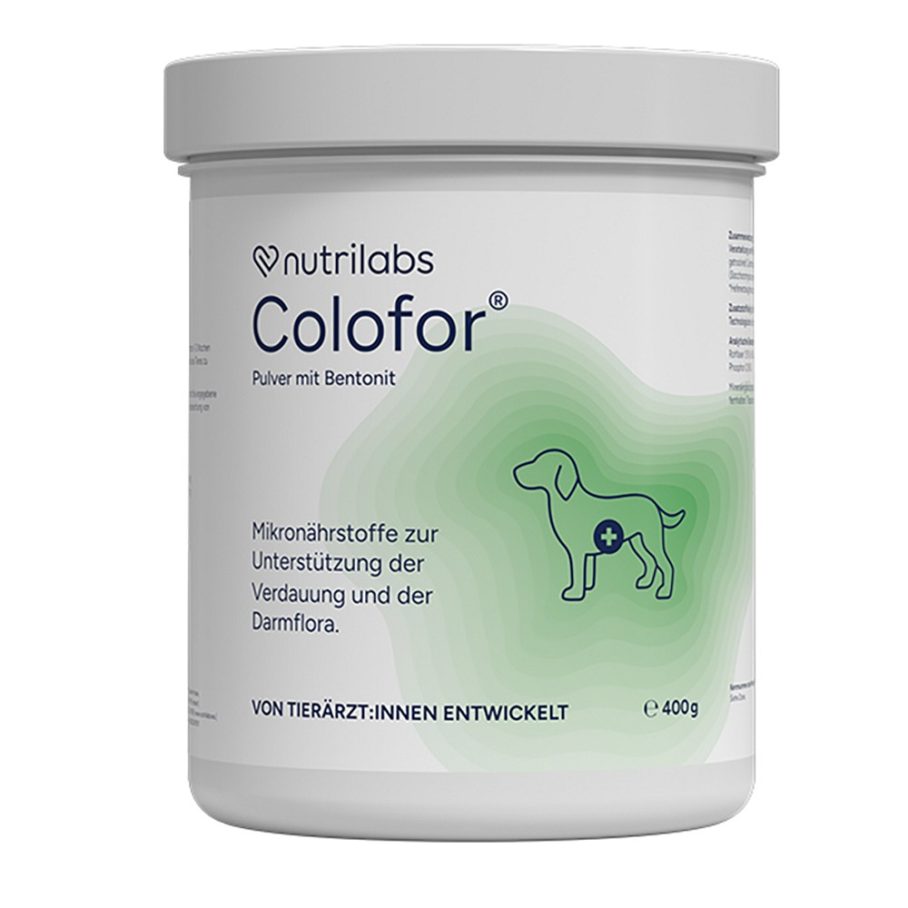 COLOFOR Pulver Mineralergänzungsfutterm.f.Hunde - 400g