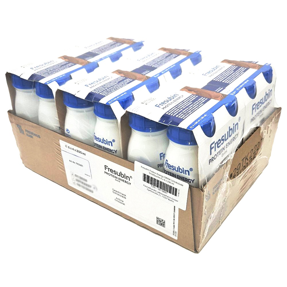 FRESUBIN PROTEIN Energy DRINK Schokolade Trinkfl. - 6X4X200ml