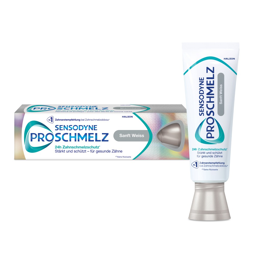 SENSODYNE ProSchmelz sanft weiß Zahnpasta - 75ml