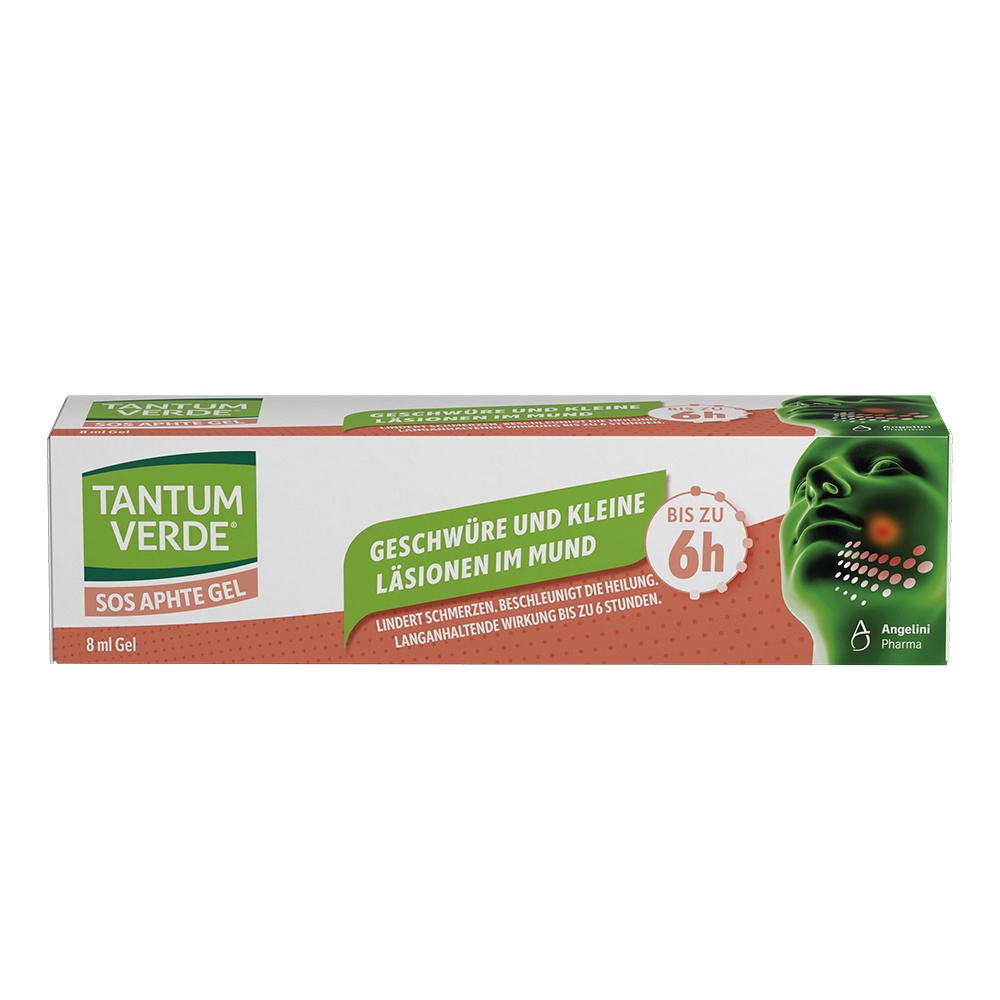 TANTUM VERDE SOS Aphte Gel - 8ml