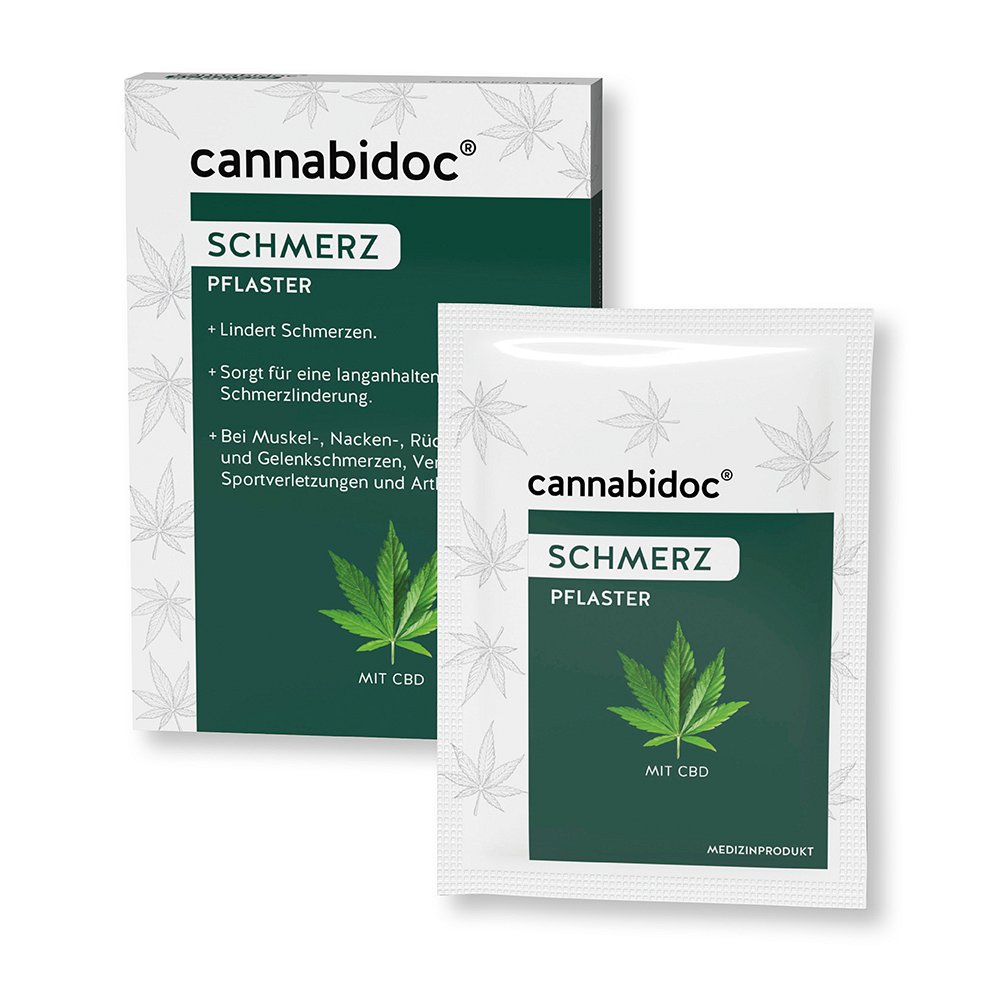 CANNABIDOC SCHMERZPFLASTER - 8Stk