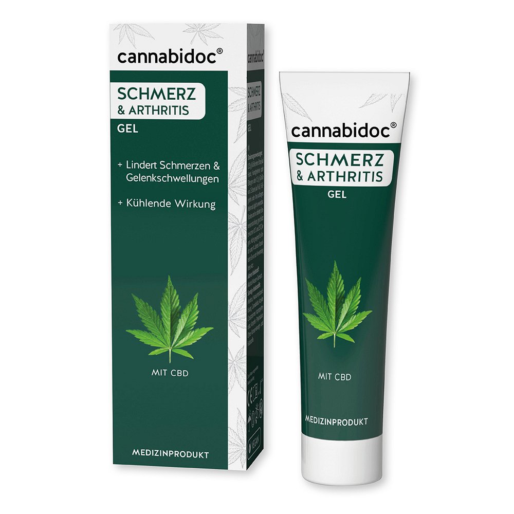CANNABIDOC SCHMERZ & ARTHRITIS Gel - 50ml