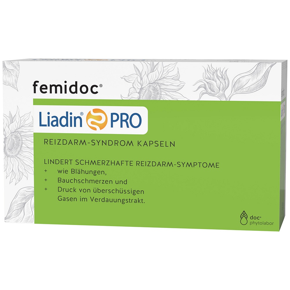 FEMIDOC Liadin Reizdarm PRO Kapseln - 60Stk