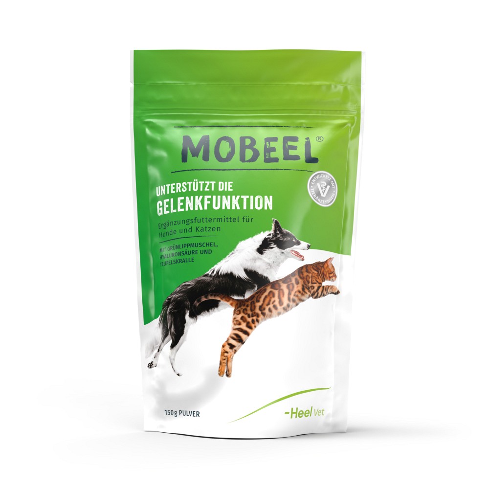 MOBEEL Erg.Futterm.Pulver f.Hunde/Katzen - 150g - Gelenke & Knochen