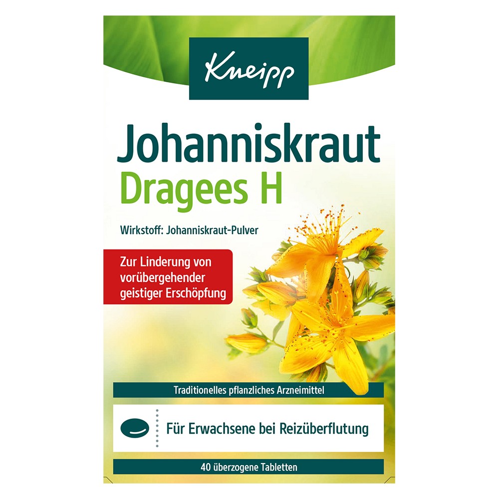 KNEIPP Johanniskraut Dragees H - 40Stk