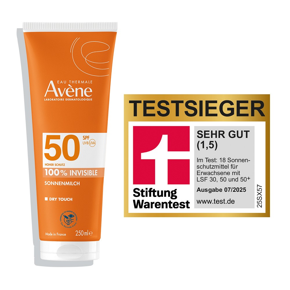 AVENE Sonnenmilch SPF 50 - 250ml - Sonnenschutz