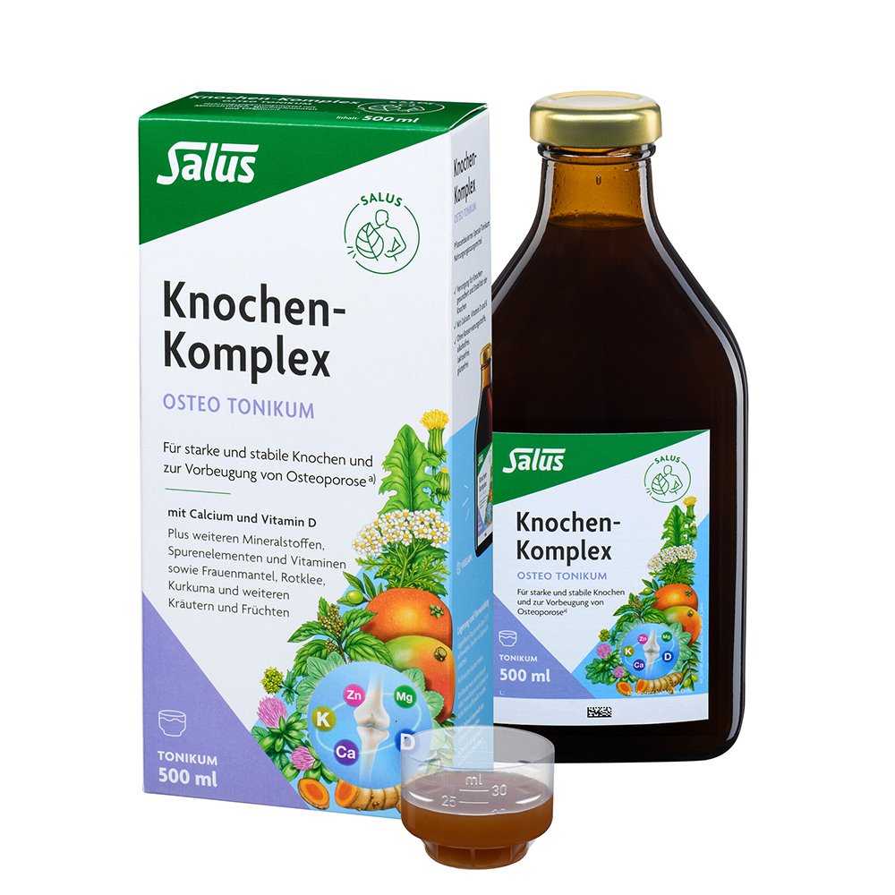 KNOCHEN-KOMPLEX Osteo Tonikum Salus - 500ml