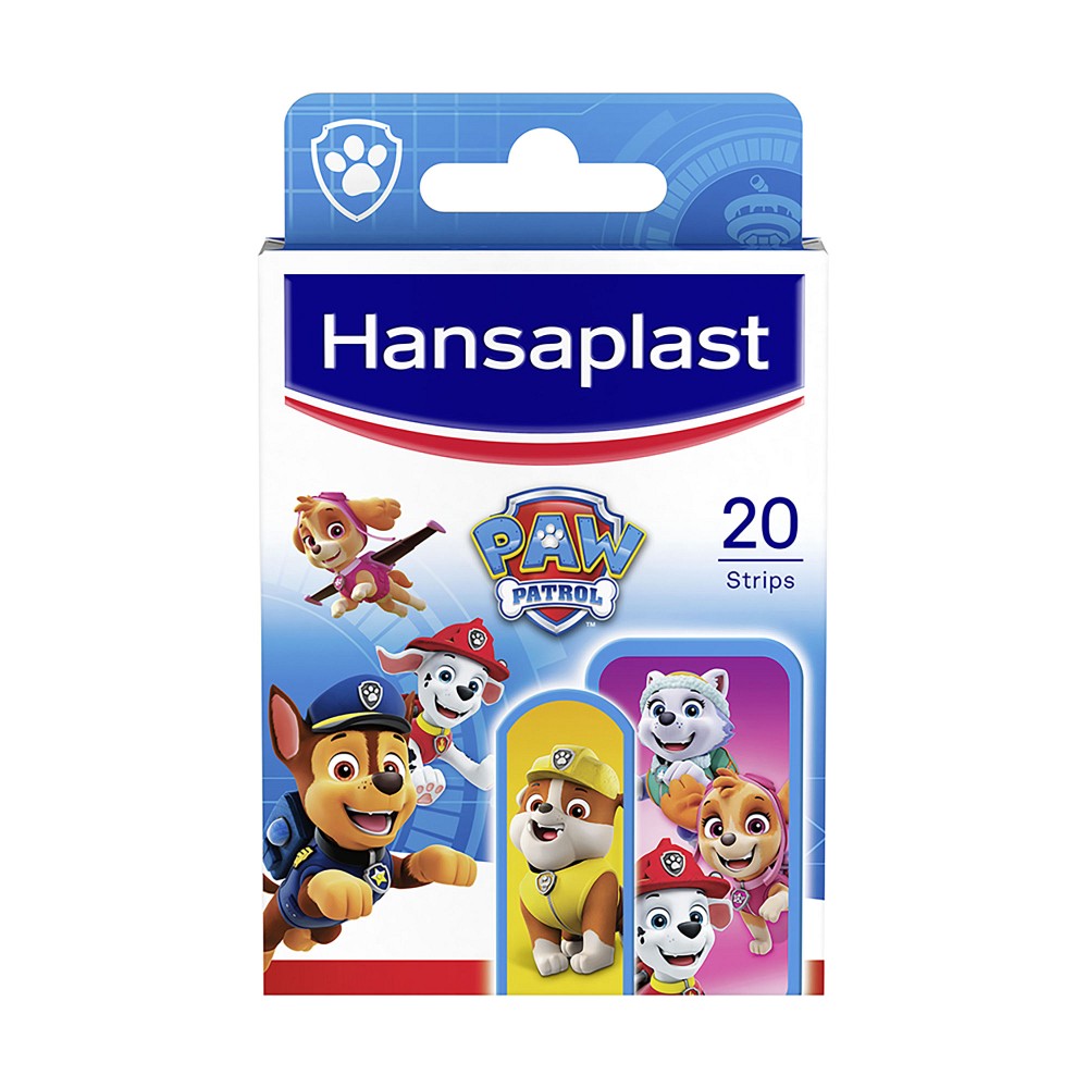 HANSAPLAST Kinder Pflasterstrips Paw Patrol - 20Stk - Hansaplast