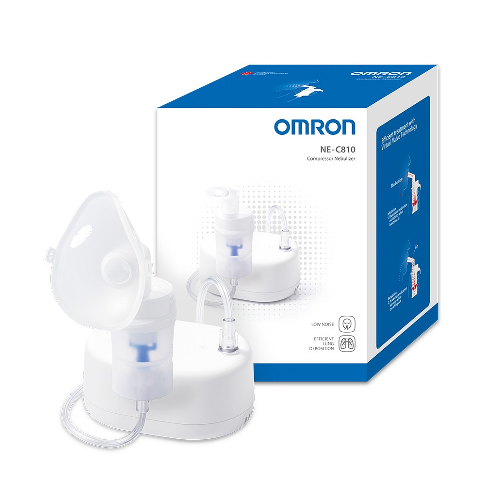 OMRON NE-C810 Kompressor-Inhal.gerät NEB-C810-E - 1Stk