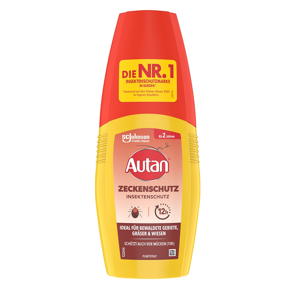 AUTAN Zeckenschutz Pumpspray - 100ml