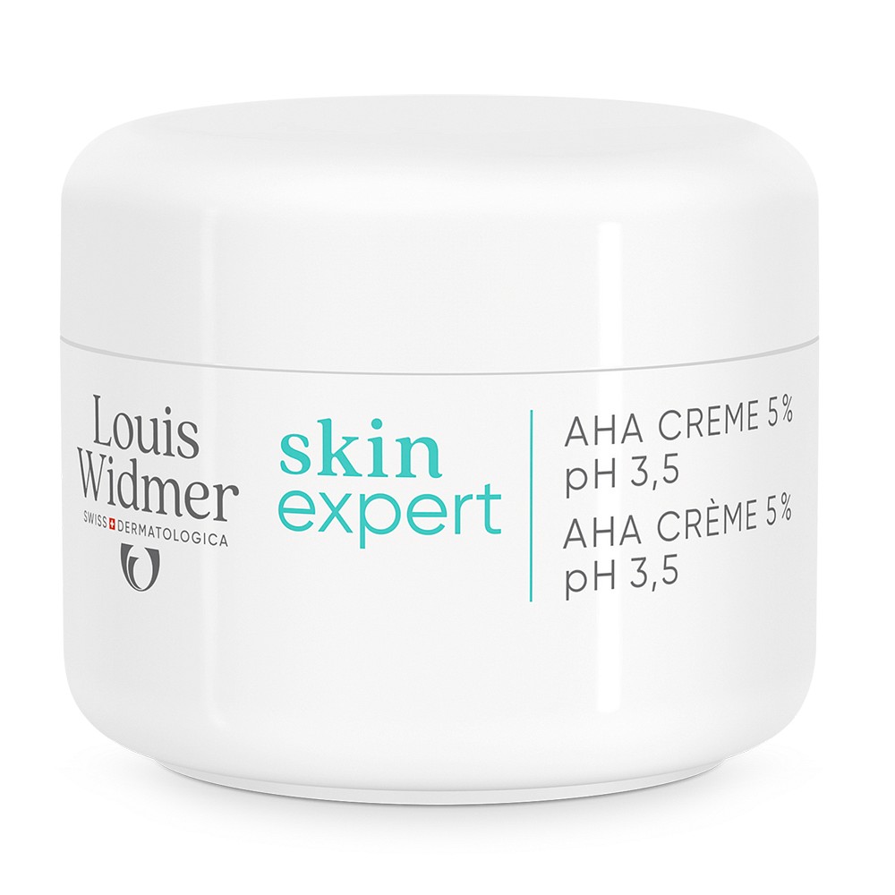 WIDMER skinexpert AHA Creme 5% o.P. - 50ml - skinexpert