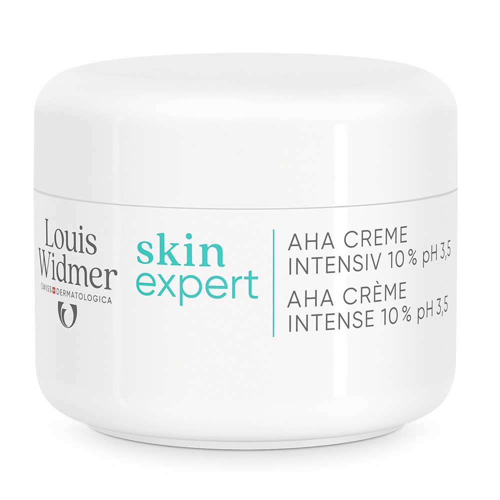 WIDMER skinexpert AHA Creme 10% o.P. - 50ml - skinexpert