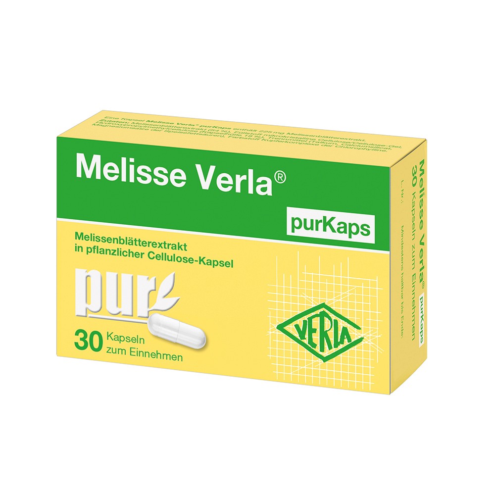 MELISSE VERLA purKaps - 30Stk