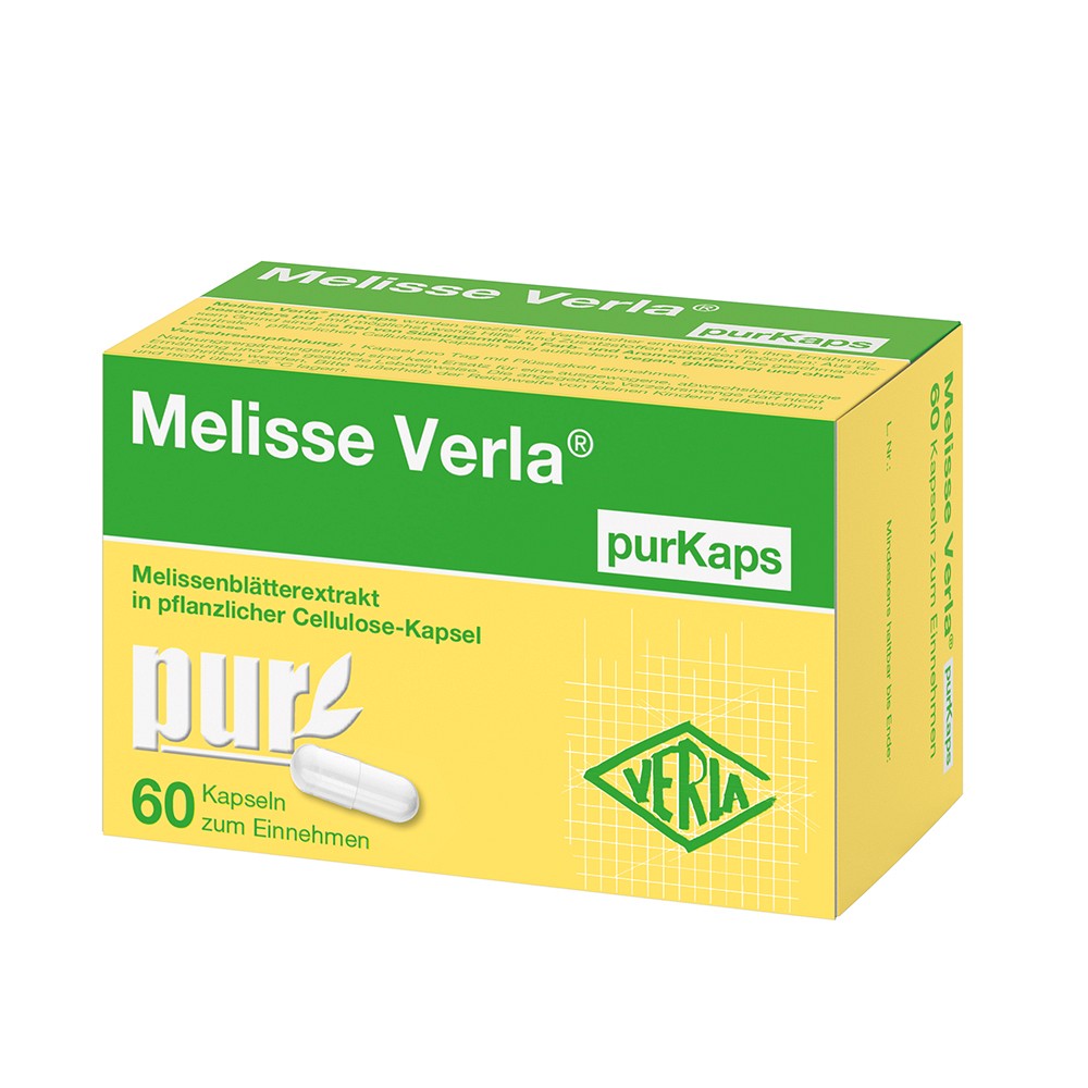 MELISSE VERLA purKaps - 60Stk