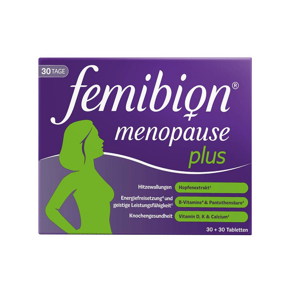 FEMIBION Menopause Plus Tabletten - 2X30Stk - Menopause Plus