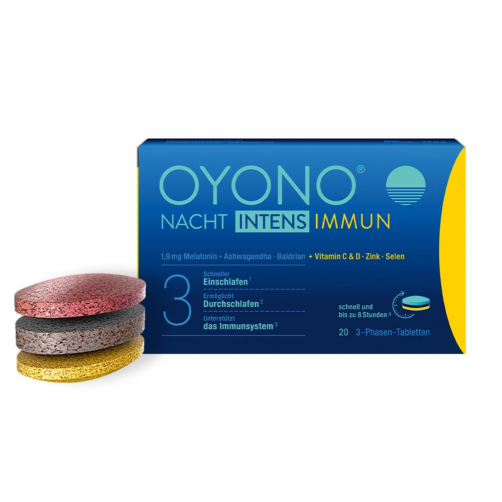 OYONO Nacht Intens Immun Tabletten - 20Stk