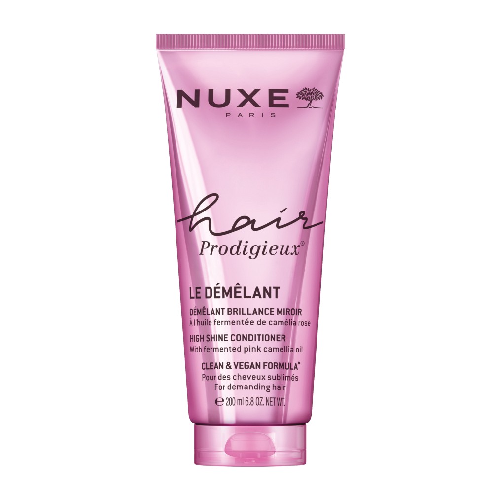 NUXE Hair Prodigieux Glanz-Conditioner - 200ml - Prodigieux Care - Multifunktionspflege für Gesicht, Körper & Haare