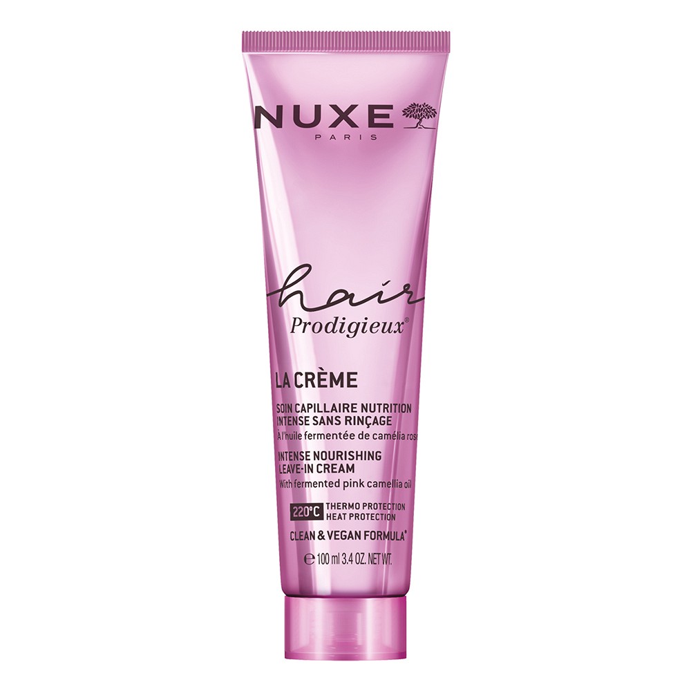 NUXE Hair Prodigieux Leave-In Haarpflege - 100ml - Prodigieux Care - Multifunktionspflege für Gesicht, Körper & Haare