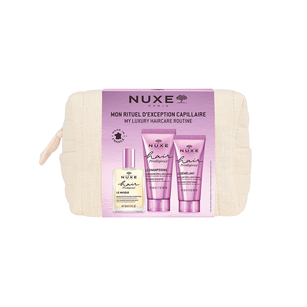 NUXE Kennenlern-Set 2024 Hair Prodigieux - 1Stk - Dusch- & Haarpflege