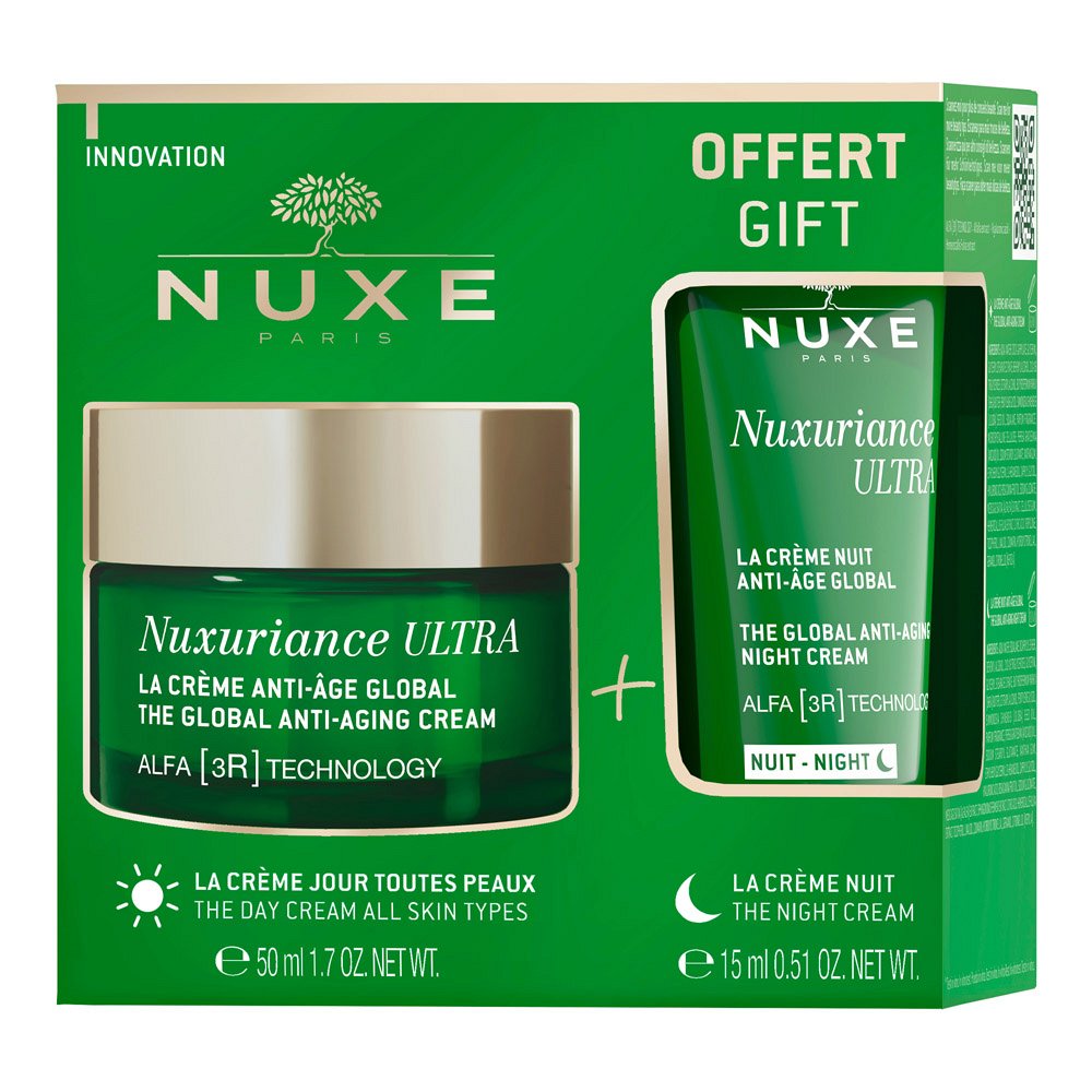 NUXE Set 24 Nuxu.ultra Tagcre.50+Nachtcre.15 - 1Stk