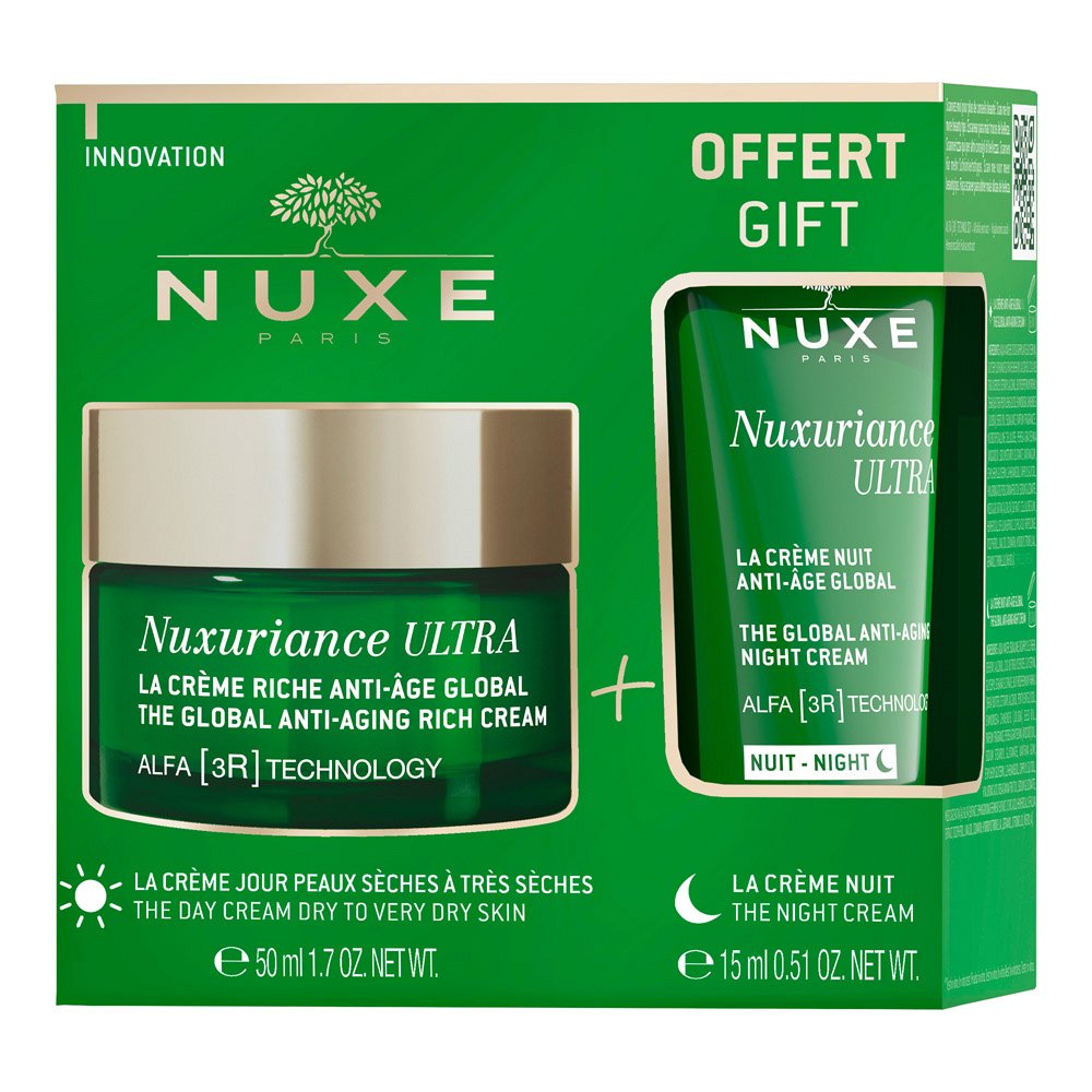NUXE Set 24 Nuxu.ultra rich Tagcre.50+Nachtcre.15 - 1Stk