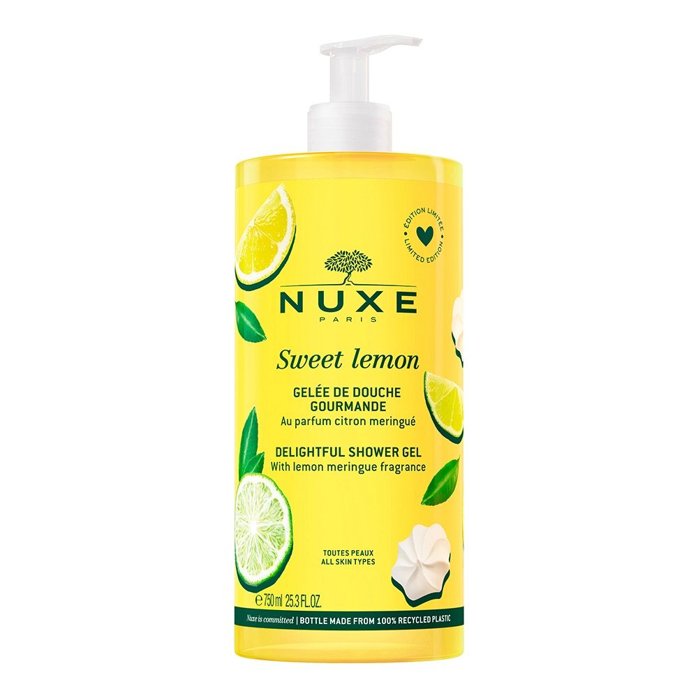 NUXE Sweet Lemon Duschgel - 750ml