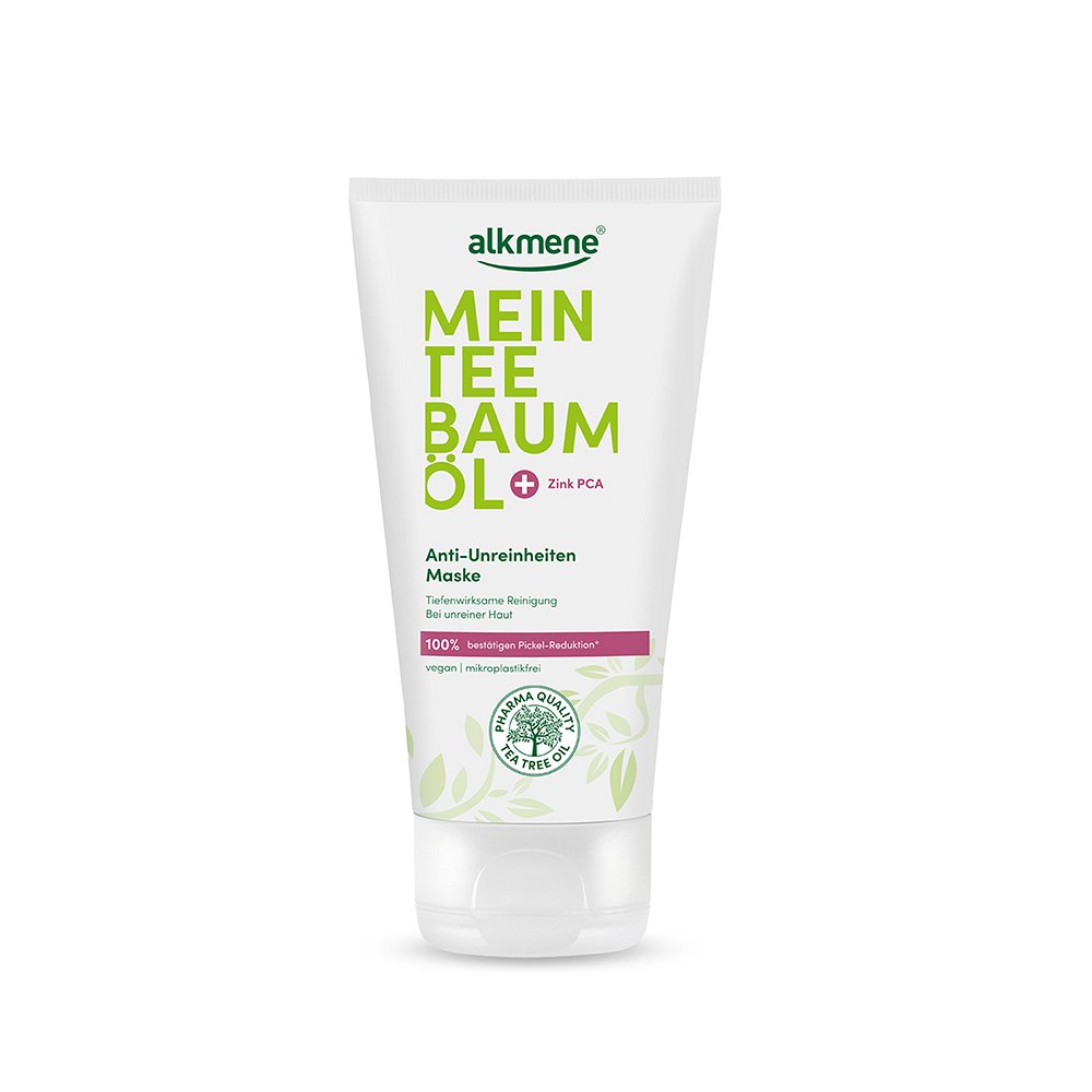 ALKMENE Mein Teebaumöl Anti-Unreinheiten Maske - 75ml