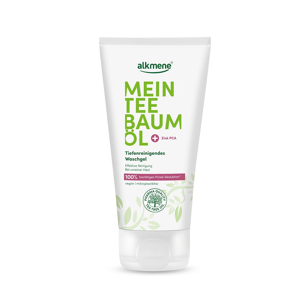 ALKMENE Mein Teebaumöl Waschgel - 150ml