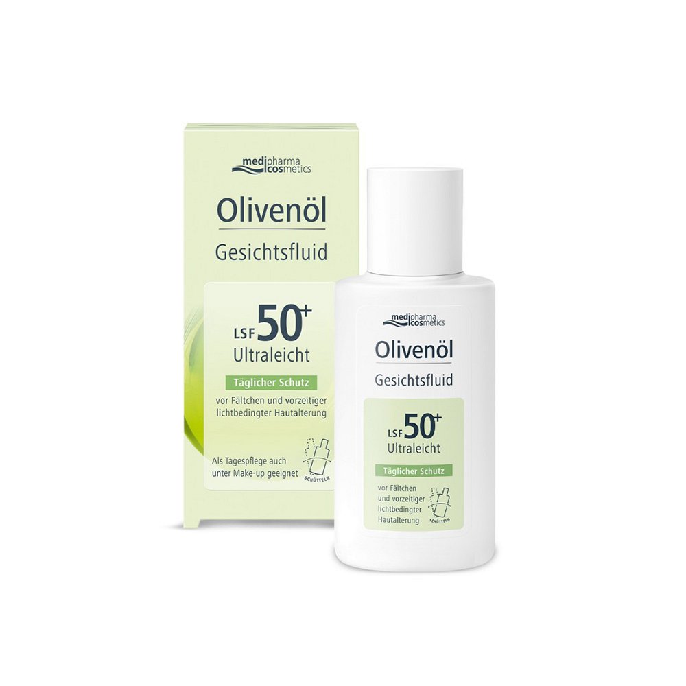 OLIVENÖL GESICHTSFLUID LSF 50+ - 50ml