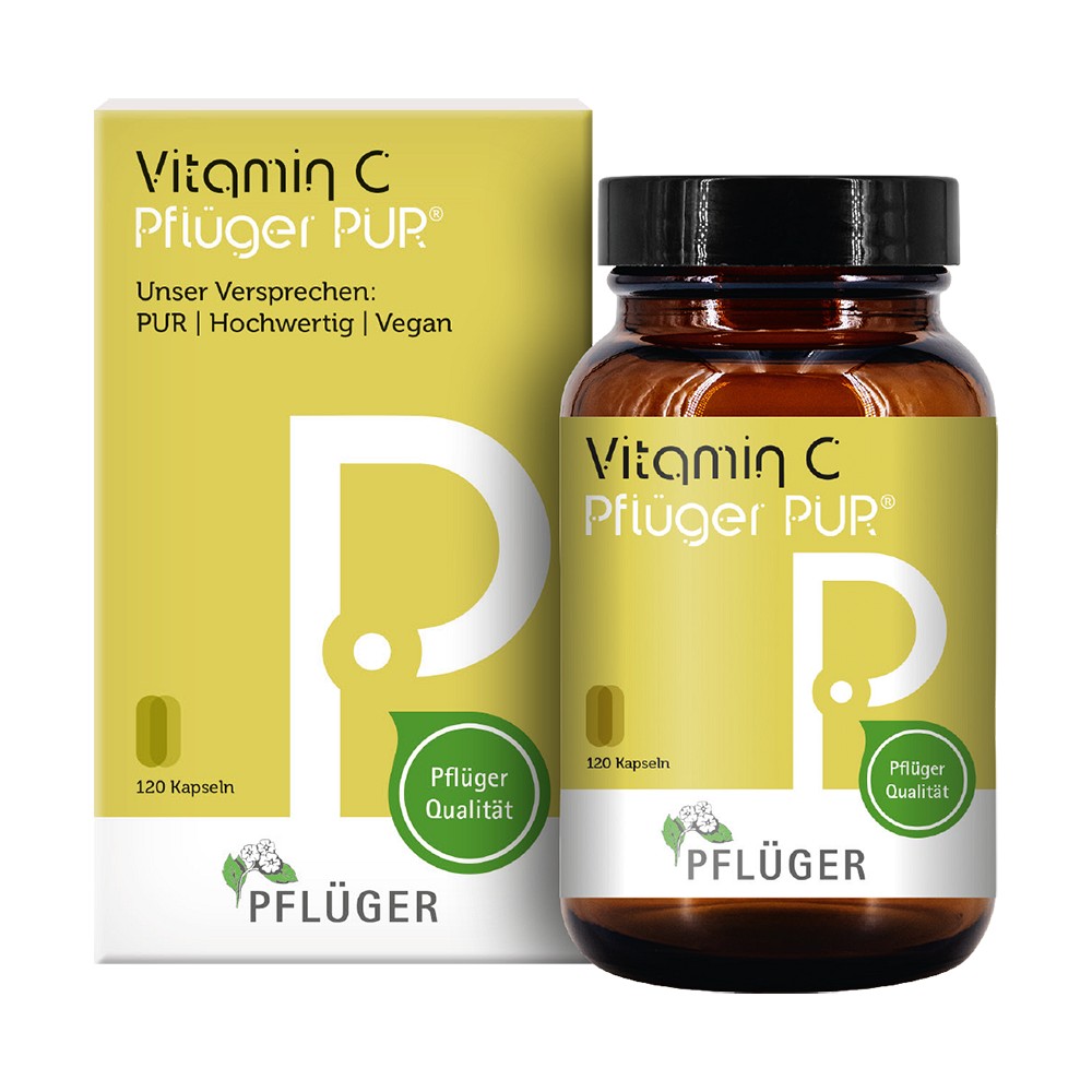 VITAMIN C PFLÜGER PUR 250 mg Kapseln - 120Stk