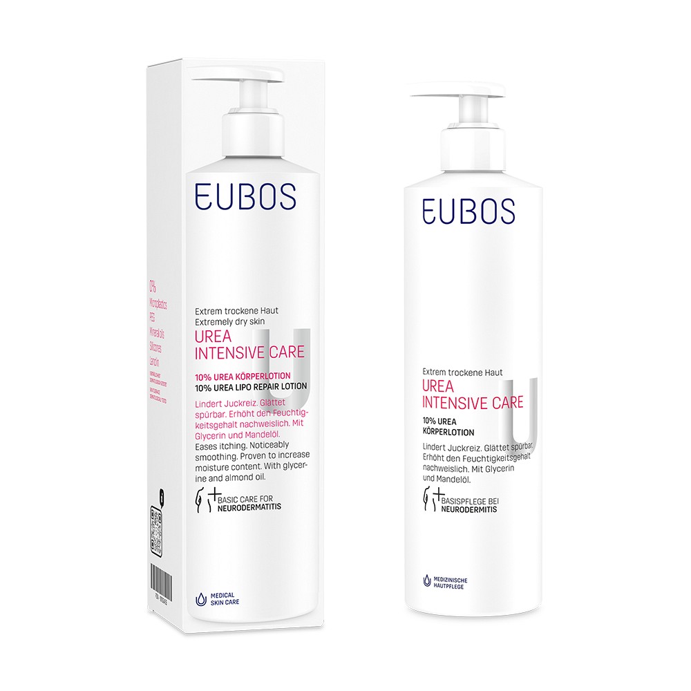 EUBOS UREA INTENSIVE CARE 10% Körperlot.Dosierspe. - 400ml
