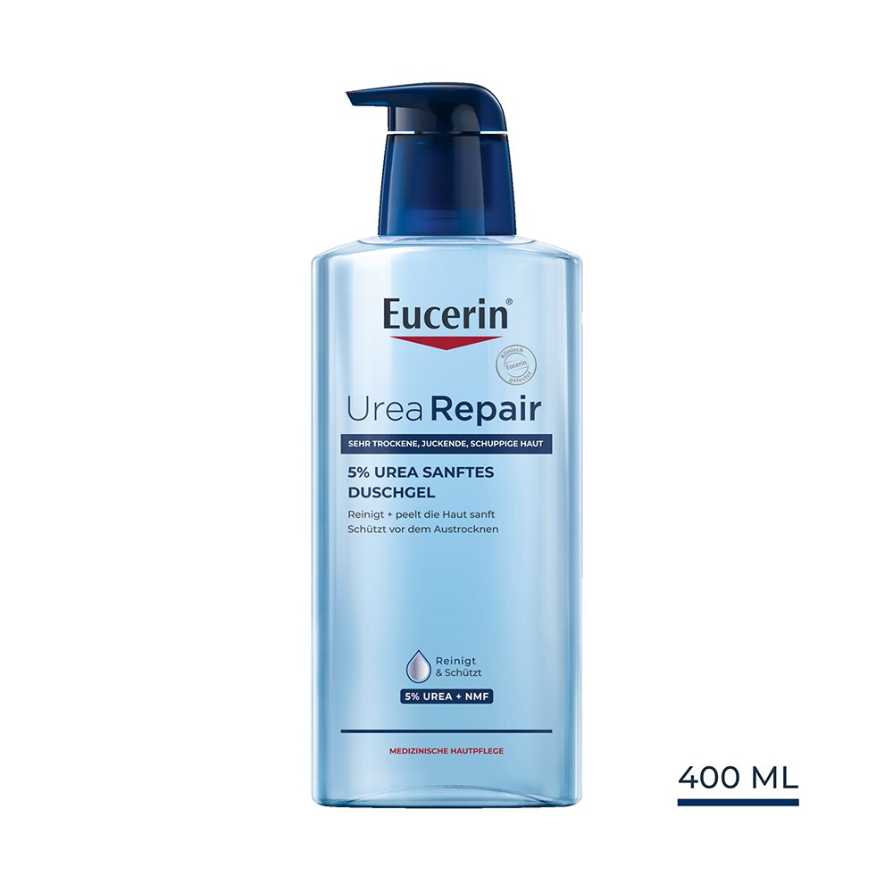 EUCERIN UreaRepair Sanftes Duschgel 5% - 400ml - Trockene Haut