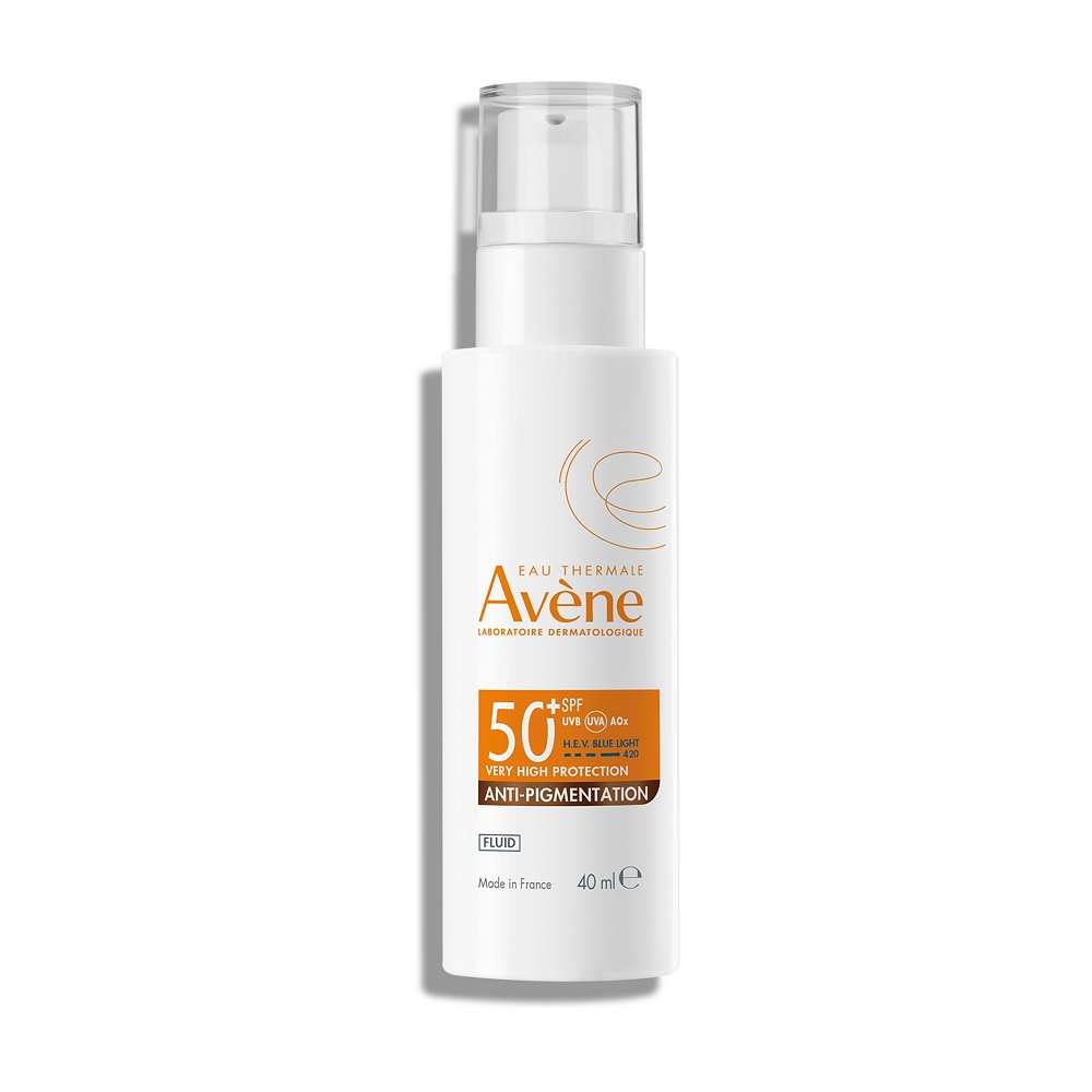 AVENE Anti-Pigmentation getöntes Fluid SPF 50+ - 40ml - Pigmentflecken
