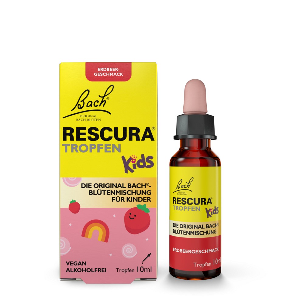 BACHBLÜTEN Original Rescura Kids Tro.alk.fr.Erdb. - 10ml