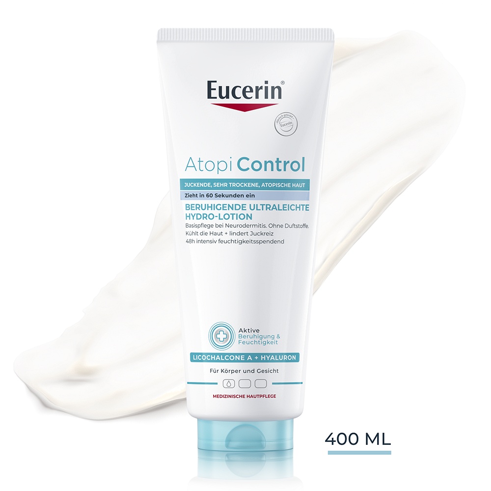 EUCERIN AtopiControl ultraleichte Hydro-Lotion - 400ml - AKTIONSARTIKEL
