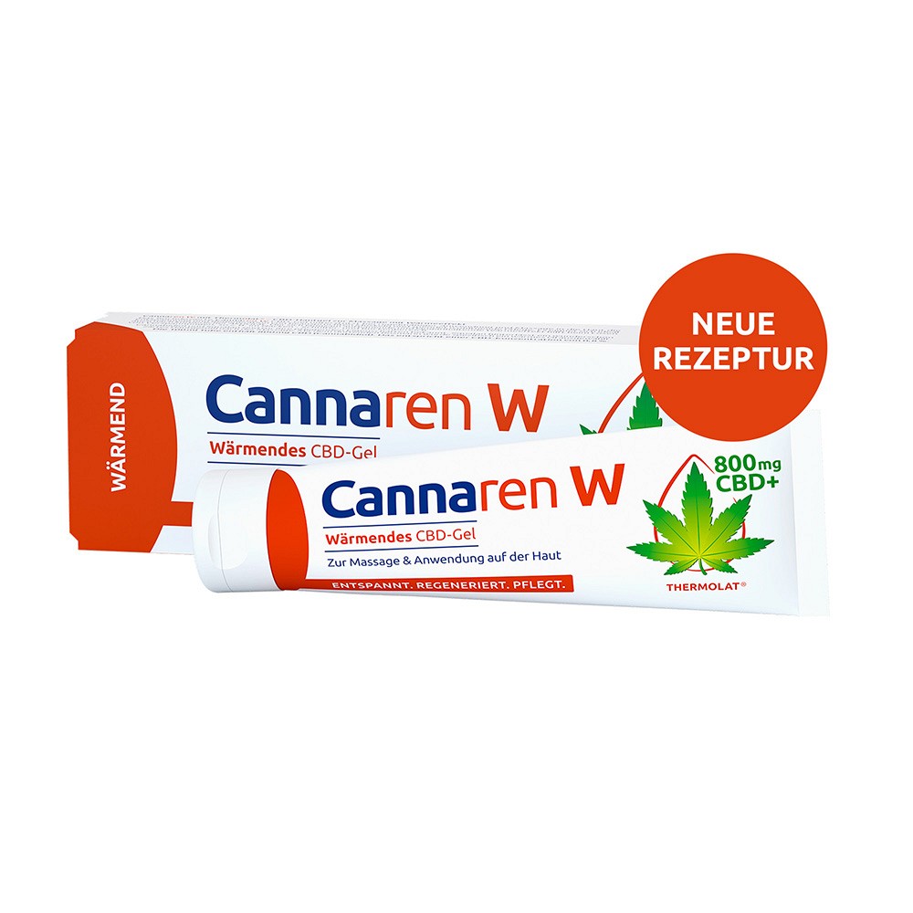 CANNAREN W wärmendes CBD Gel - 100ml