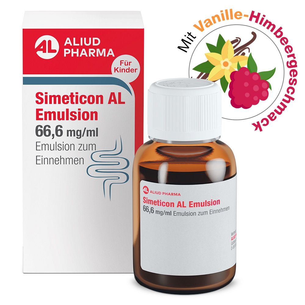 SIMETICON AL Emulsion - 50ml