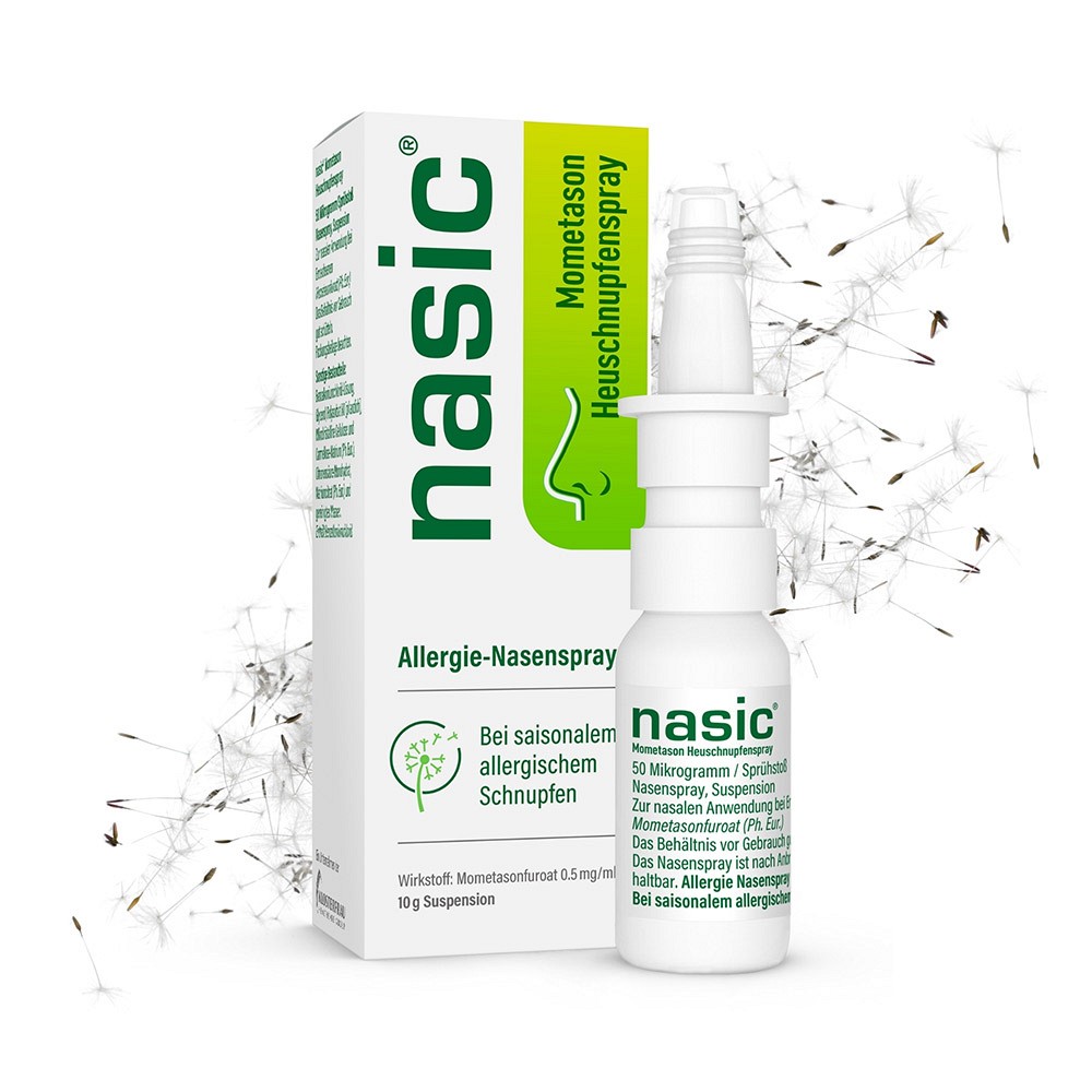 NASIC Mometason Heuschnupfenspray - 10g - Nasic
