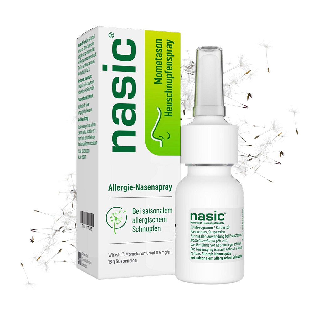 NASIC Mometason Heuschnupfenspray - 18g - MHD Ware
