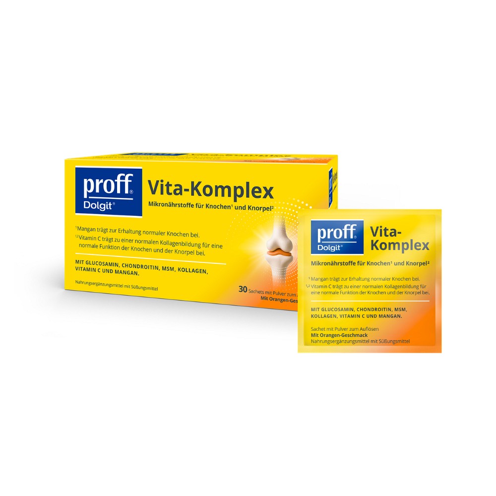 PROFF Dolgit Vita-Komplex Pulver Sachets - 30X12g