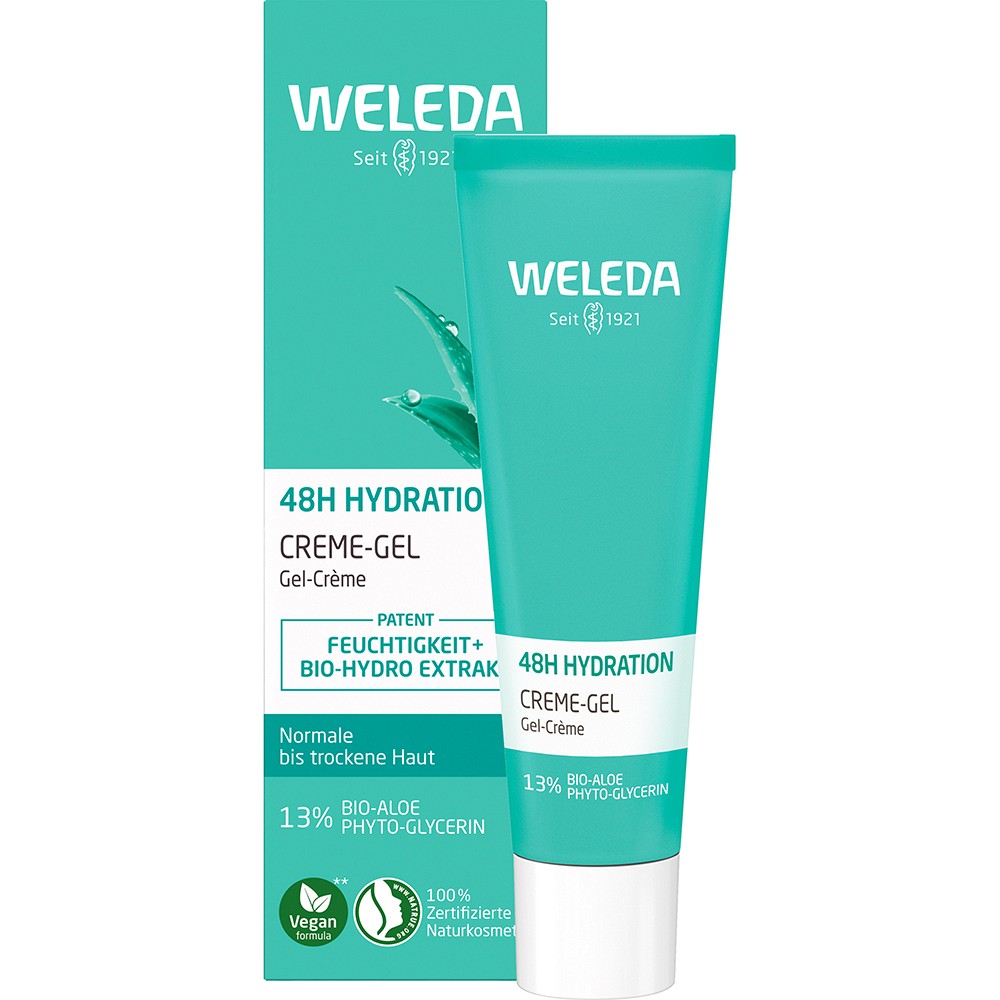WELEDA 48h Hydration Creme-Gel - 30ml