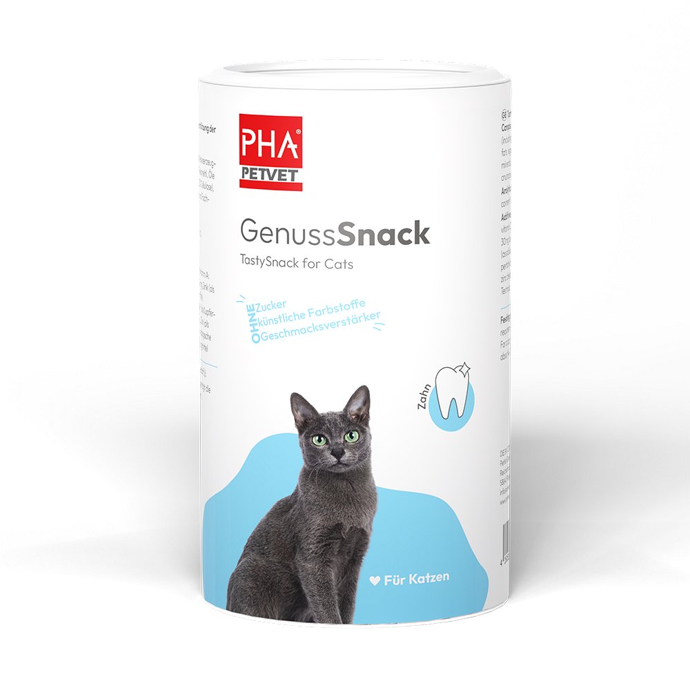 PHA GenussSnack Pellets f.Katzen - 200g