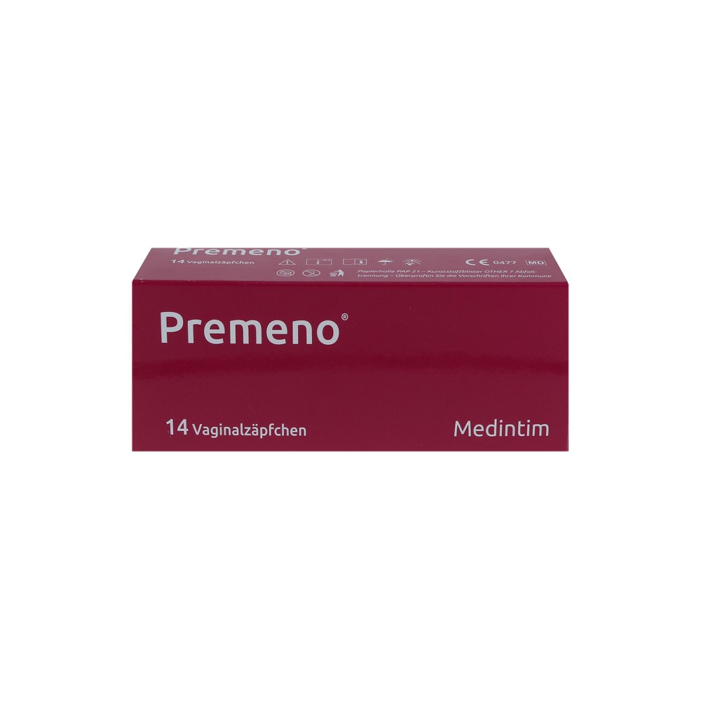 PREMENO Vaginalzäpfchen - 14Stk