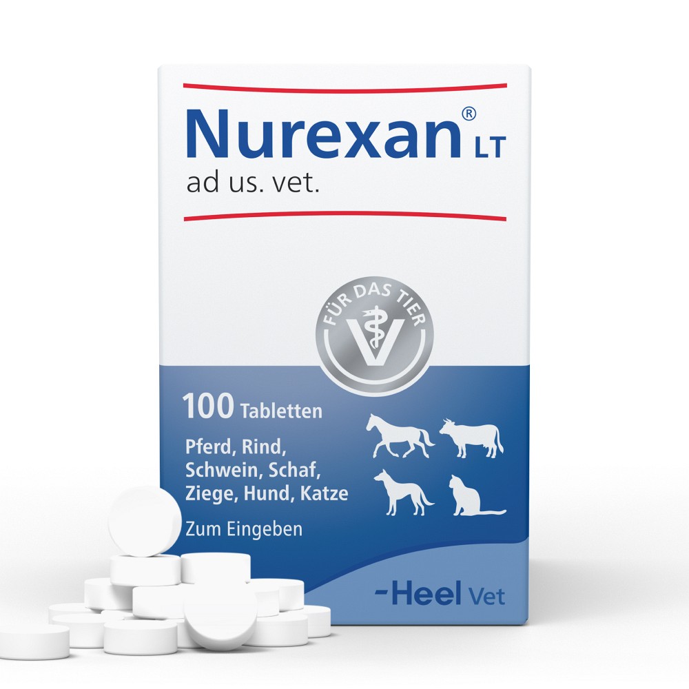 NUREXAN LT ad us.vet.Tabletten - 100Stk - Nervosität & Unruhe